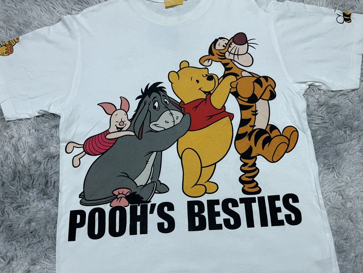 Disney 2000s POOH’S BESTIE SHIRT ALL OVERPRINT RARE Size US L / EU 52-54 / 3 - 5 Thumbnail
