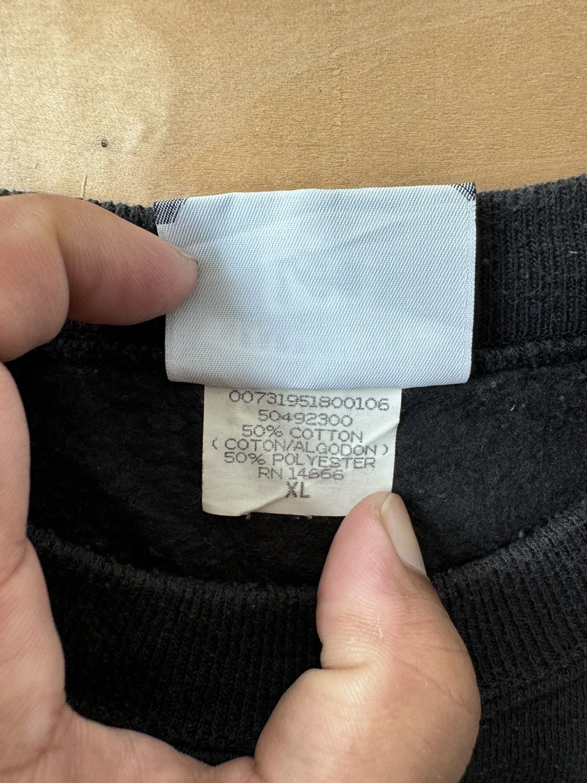 Vintage Vintage CYBERMIND VR CENTERS SWT01 Size US XL / EU 56 / 4 - 7 Thumbnail