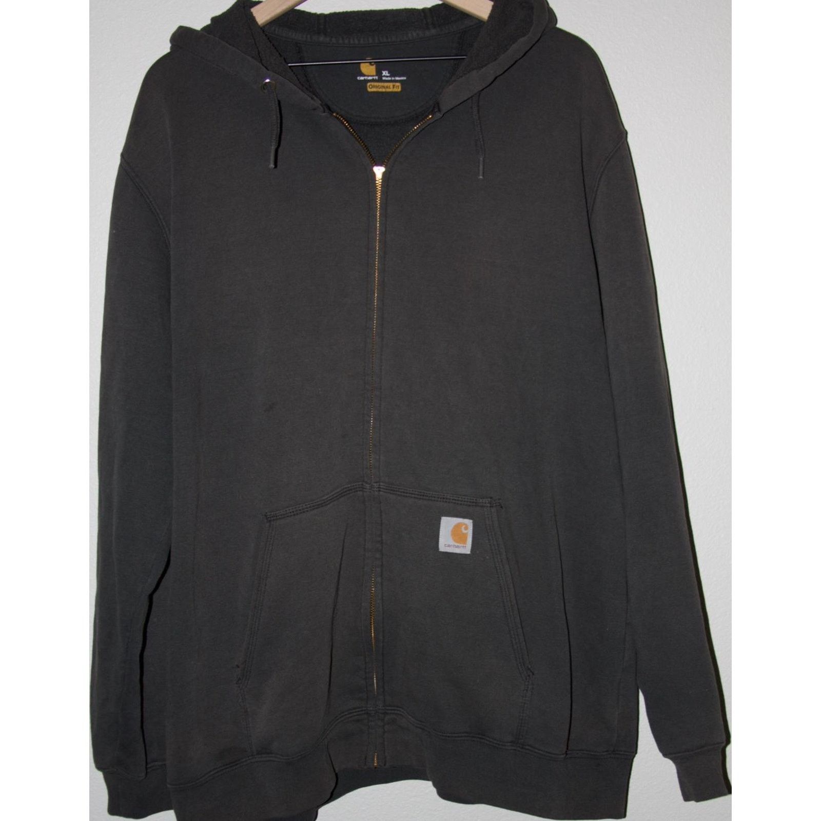 Carhartt 🛠️ Carhartt Full-Zip Hoodie – With Size XL Size US XL / EU 56 / 4 - 1 Thumbnail