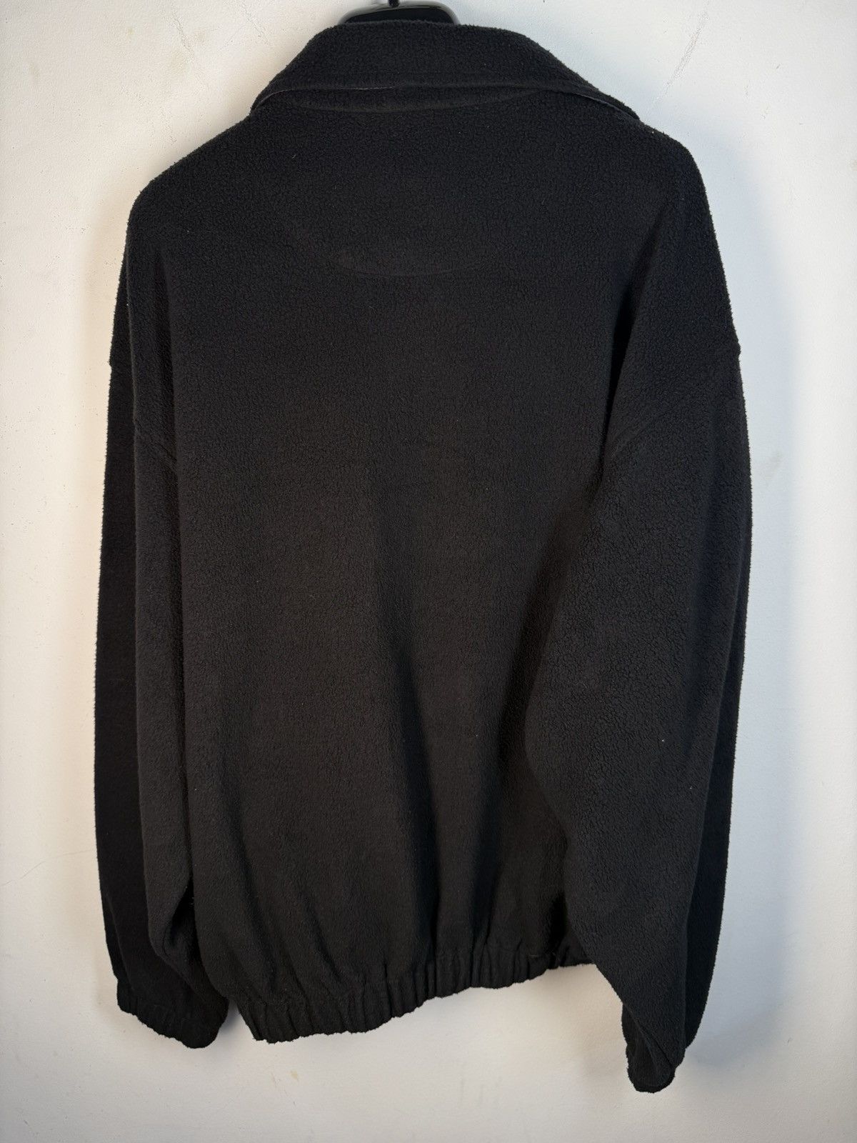 Yves Saint Laurent 90s Wool YSL Jacket Black Windbreaker Bomber Vintage Size US L / EU 52-54 / 3 - 14 Thumbnail