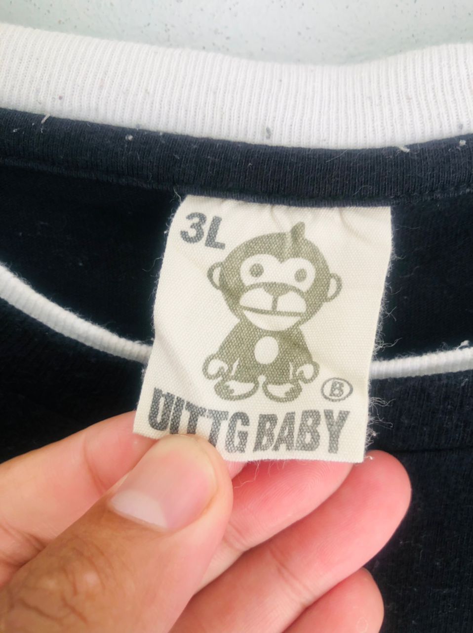 Japanese Brand × Vintage Vintage Uittg Baby Japanese Designer Fashion Style Size US XL / EU 56 / 4 - 9 Thumbnail