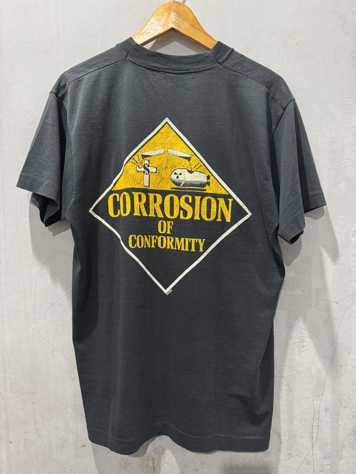 Band Tees Vintage Corrosion of conformity Size US L / EU 52-54 / 3 - 5 Thumbnail