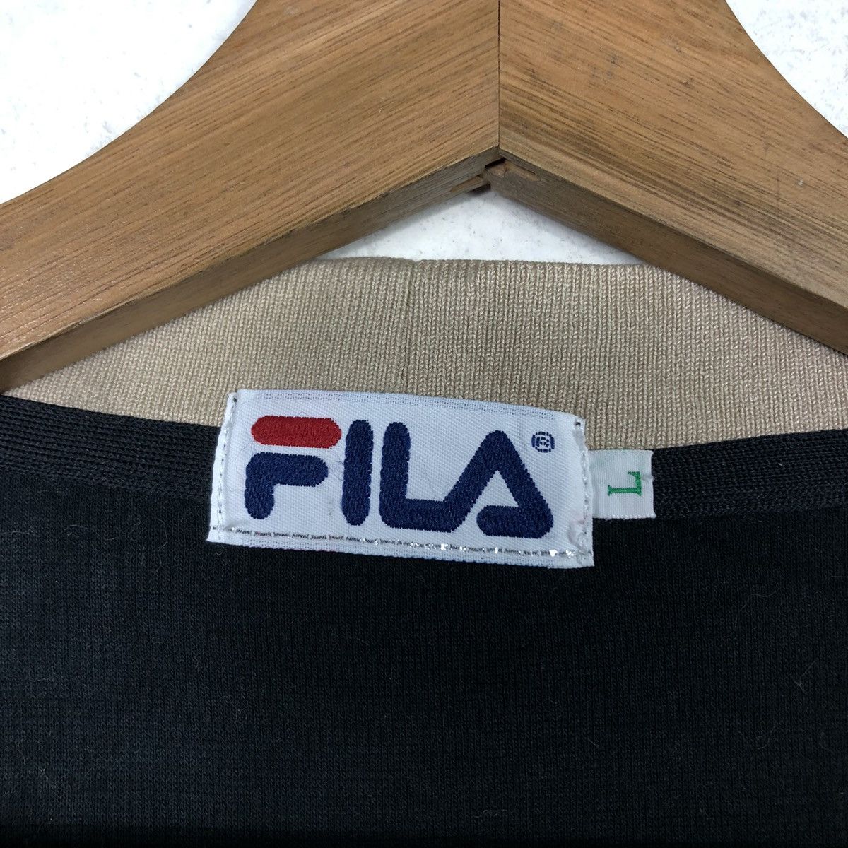 Fila × Japanese Brand 📌Vintage Vest Tank Top Fila Golf Big Logo Size US L / EU 52-54 / 3 - 17 Thumbnail