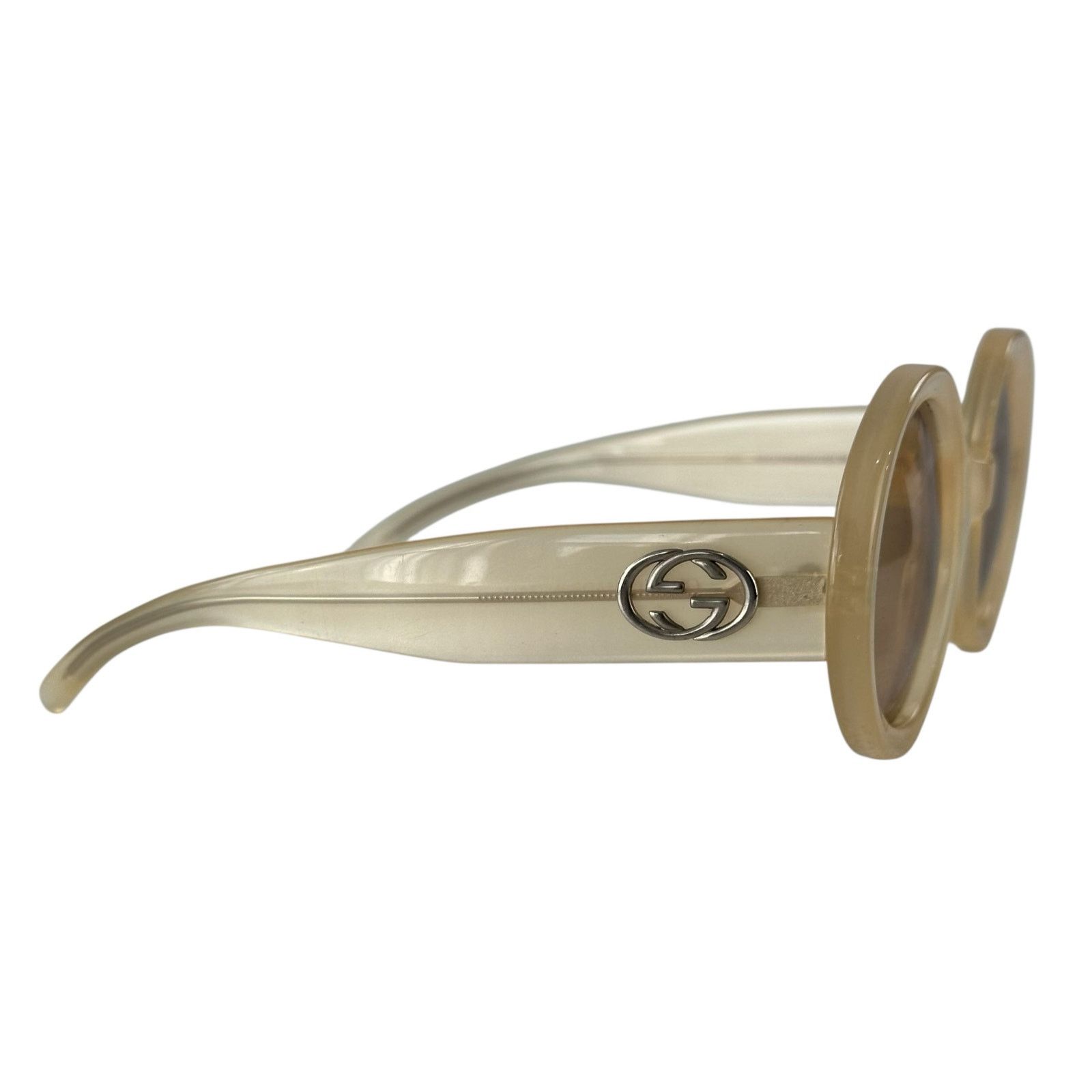Gucci Gucci Pearlescent Sunglasses Size ONE SIZE - 5 Thumbnail