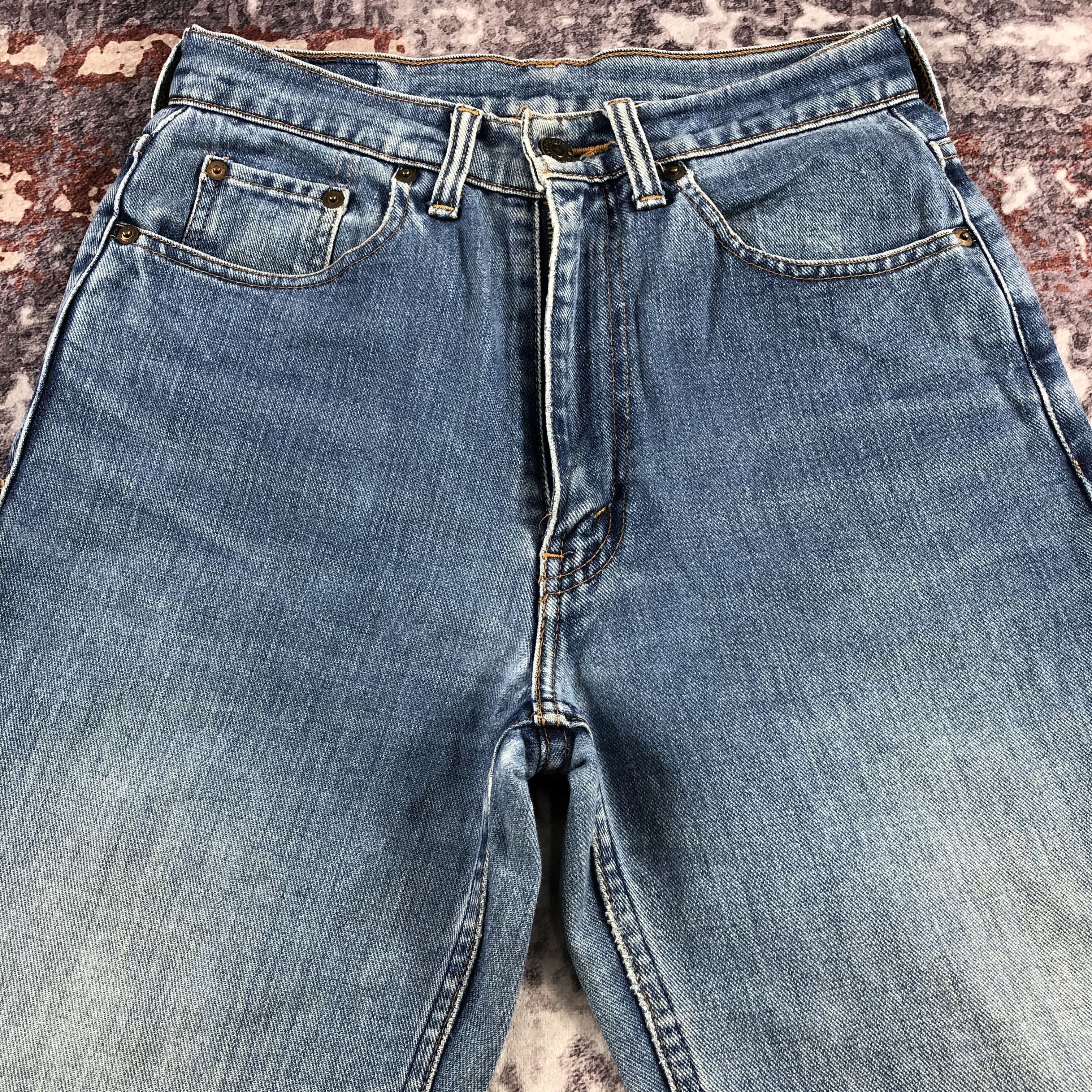 Levi's × Vintage 90s Vintage Blue Wash Levis 508 Jeans-JM2645 Size US 27 - 3 Thumbnail