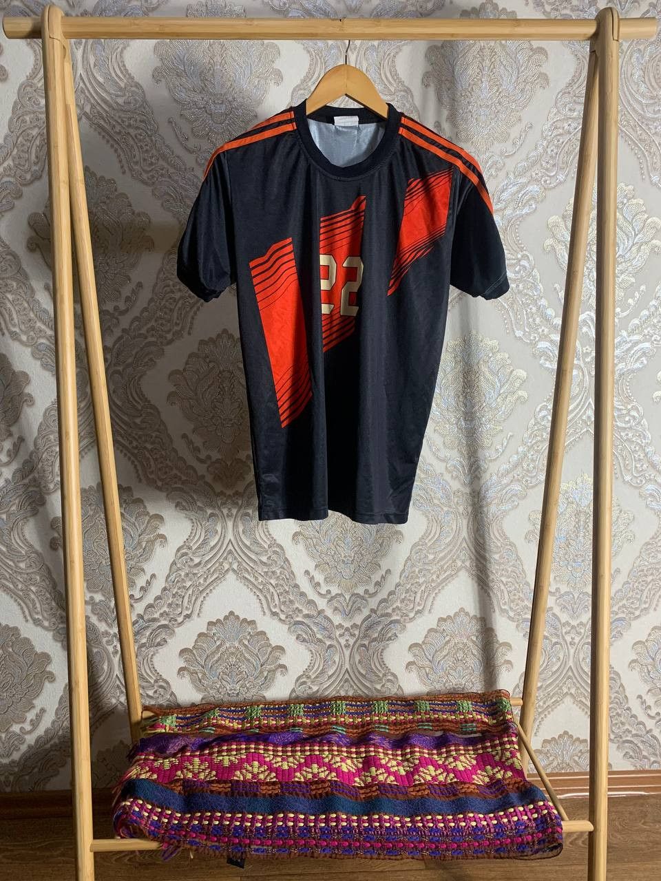 Vintage Vintage Adidas AC Milan Italy Retro Soccer Jersey Y2K 90s Size US M / EU 48-50 / 2 - 2 Thumbnail
