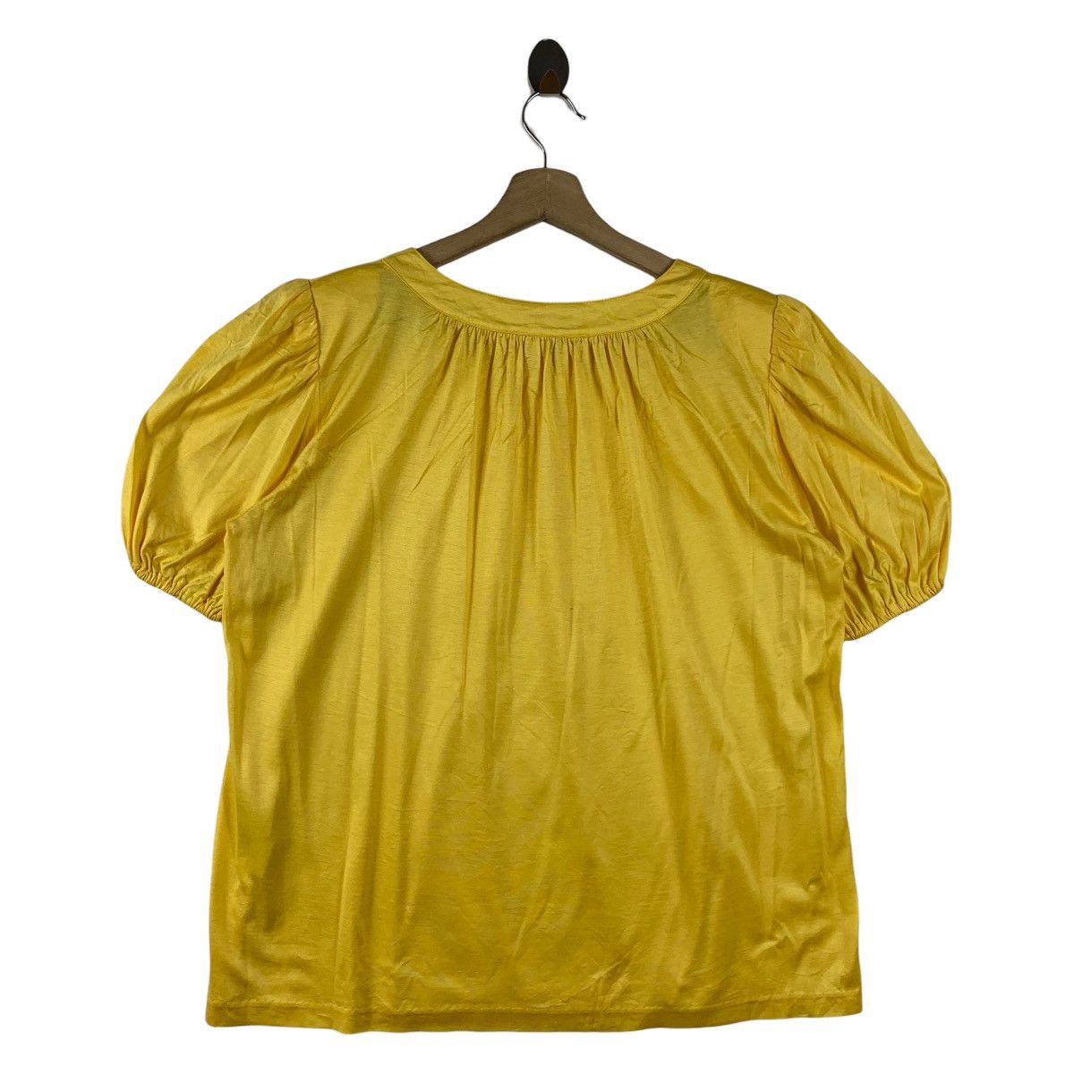 Vintage × Yves Saint Laurent Vintage YVES SAINS LAURENT puff sleeve blouse Size M / US 6-8 / IT 42-44 - 4 Thumbnail