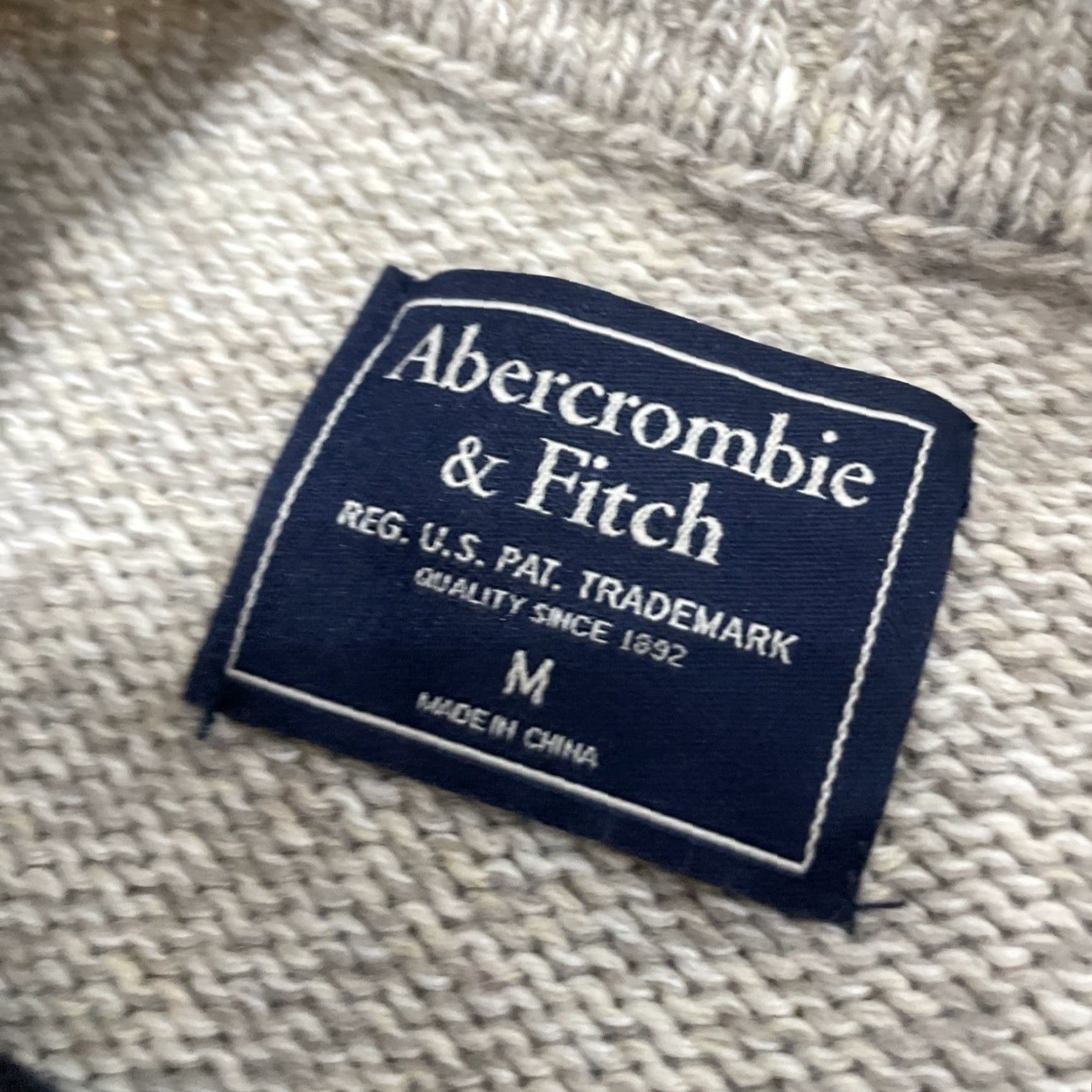 Abercrombie & Fitch VINTAGE Abercrombie & Fitch Fisherman Core Nordic Fair Isle Knit Sweater Mens M Size US M / EU 48-50 / 2 - 5 Thumbnail