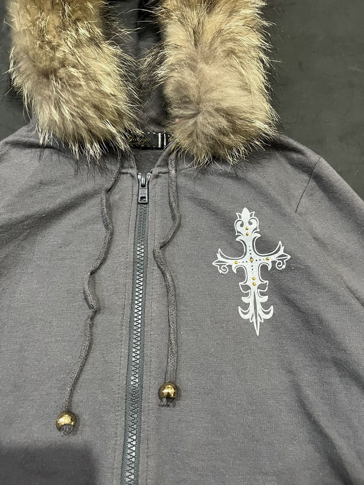 If Six Was Nine Galyge fur hoodie ifsixwasnine lgb styled Size US S / EU 44-46 / 1 - 3 Thumbnail