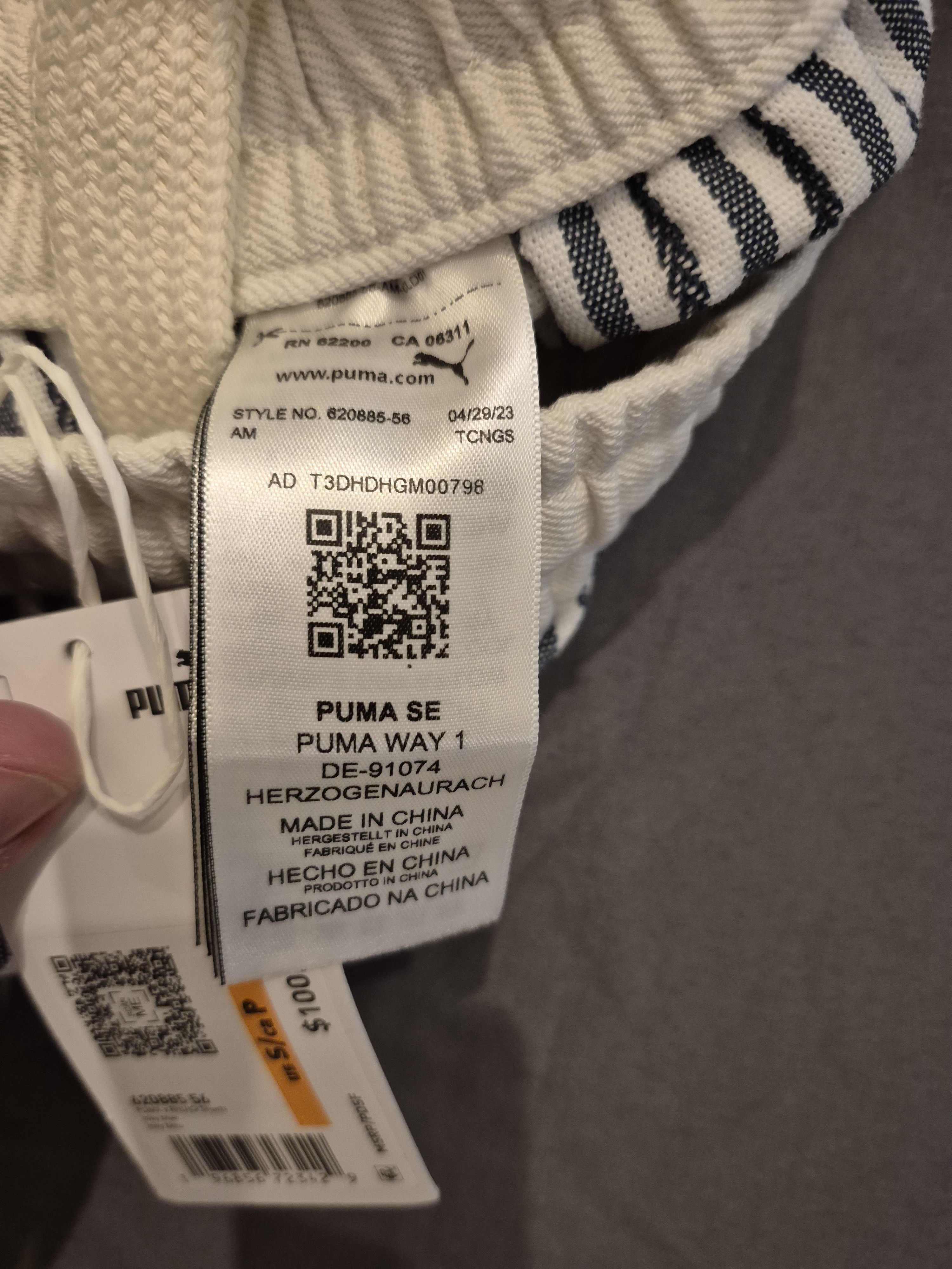 Puma Puma Rhuigi Collab Striped Shorts Size Small Size US 28 / EU 44 - 8 Thumbnail