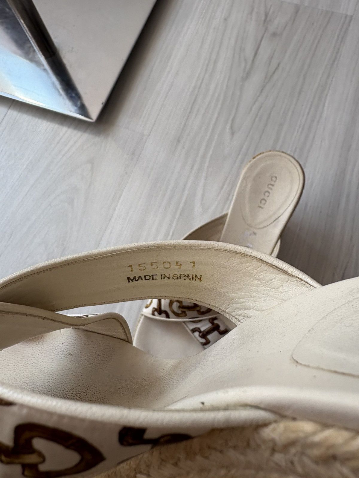Gucci Gucci cloth sandals Size US 6.5 / IT 36.5 - 18 Thumbnail