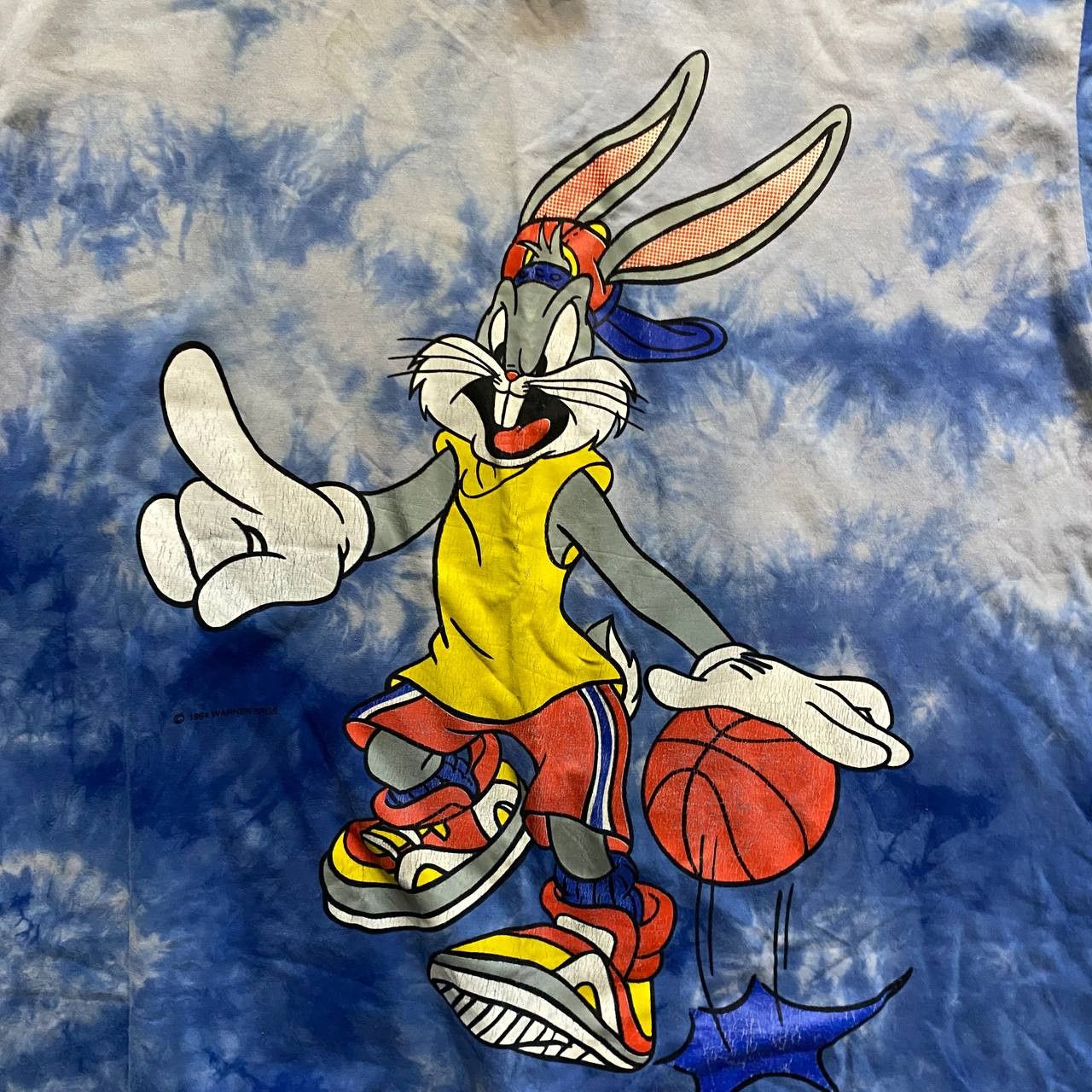 Cartoon Network × Vintage × Warner Bros VINTAGE 1994 RARE BUGS BUNNY SINGLE STITCH T SHIRT 191 Size US M / EU 48-50 / 2 - 4 Thumbnail