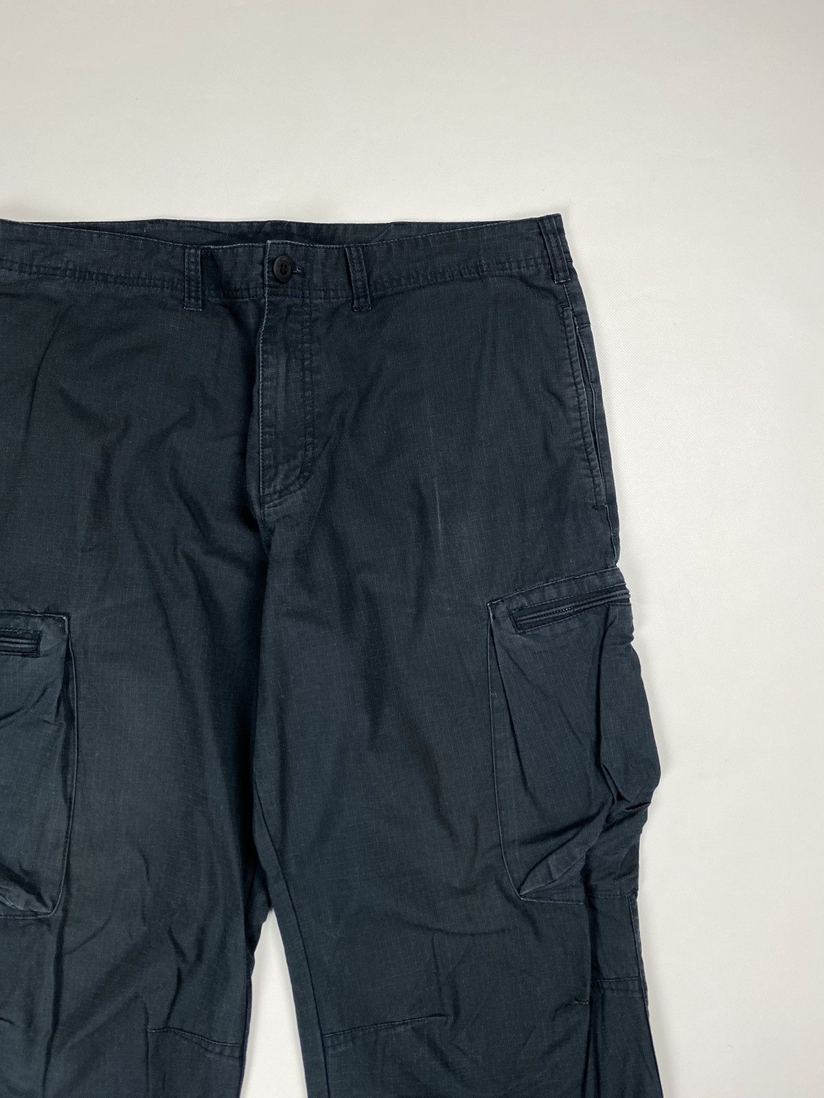 Nike Nike vintage Y2K men’s ripstop cargo pants trousers Size US 33 - 7 Thumbnail