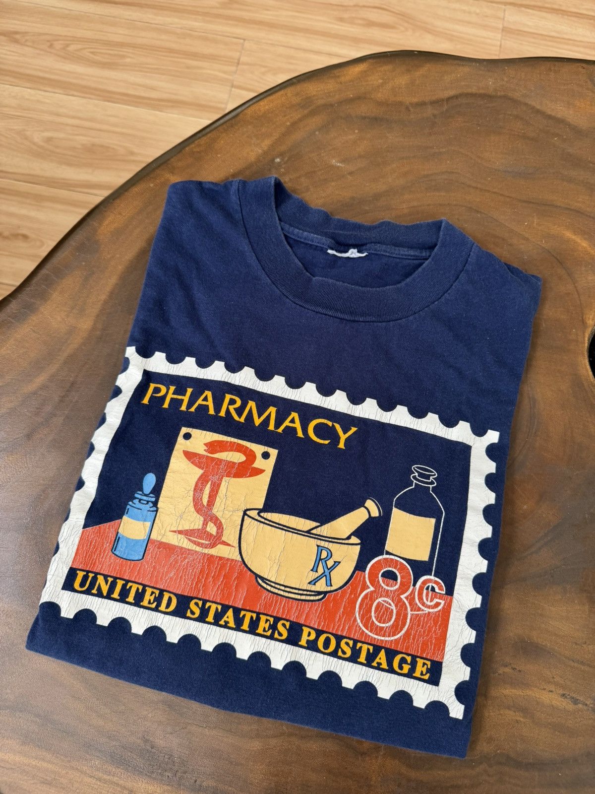 Vintage 90’s Pharmacy Drugs 💊 Size US L / EU 52-54 / 3 - 6 Thumbnail
