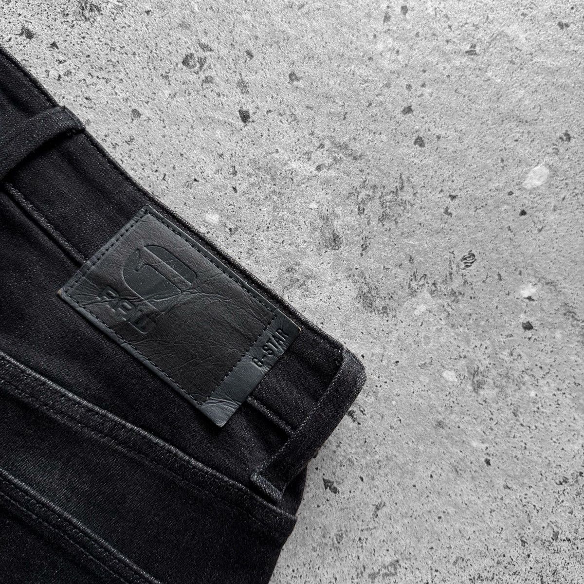 G-Star G-Star Raw Revend Skinny Mens Black Jeans Stretch Denim Slim Size US 31 - 8 Thumbnail