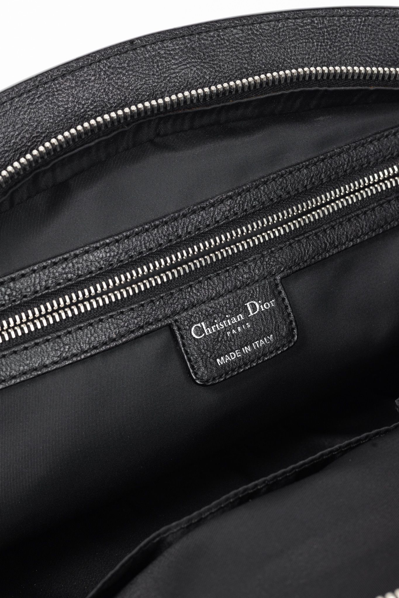 Dior Christian Dior My Dior Black Logo-Jacquard Frame Bag Size ONE SIZE - 13 Thumbnail