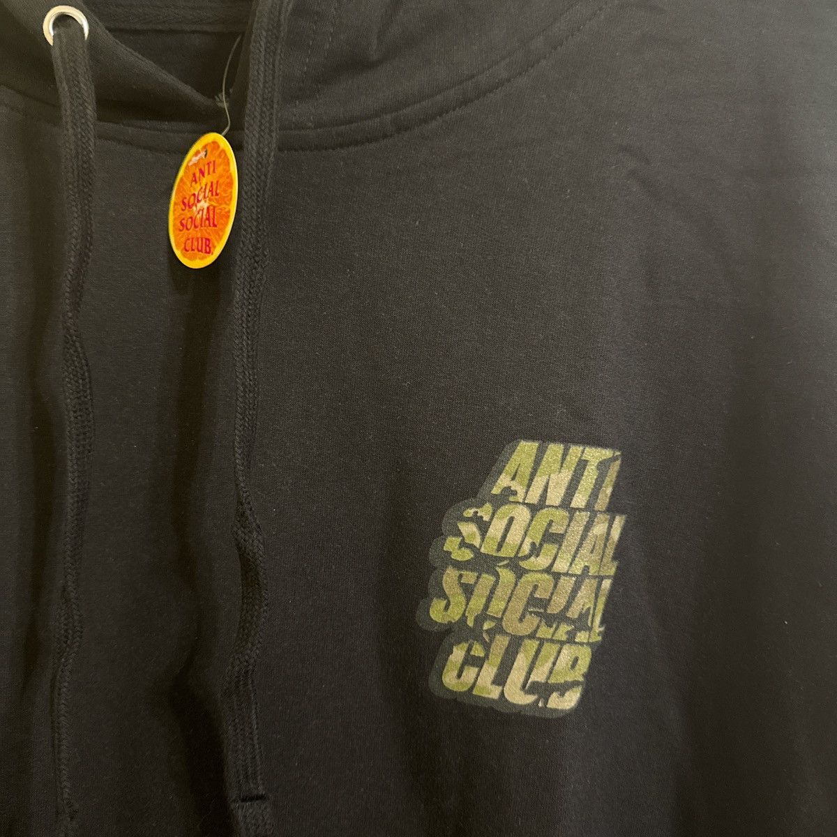 Anti Social Social Club Anti Social Club Blocked Hoodie black/green/camo Size US XL / EU 56 / 4 - 2 Thumbnail
