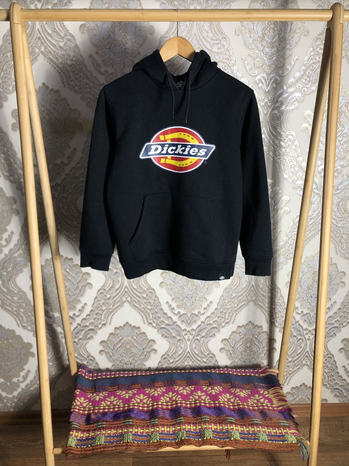 Dickies × Vintage VERY RARE DICKIES HOODIE DESIGNER BIG LOGO JAPAN STYLE SK8 Size US S / EU 44-46 / 1 - 1 Thumbnail