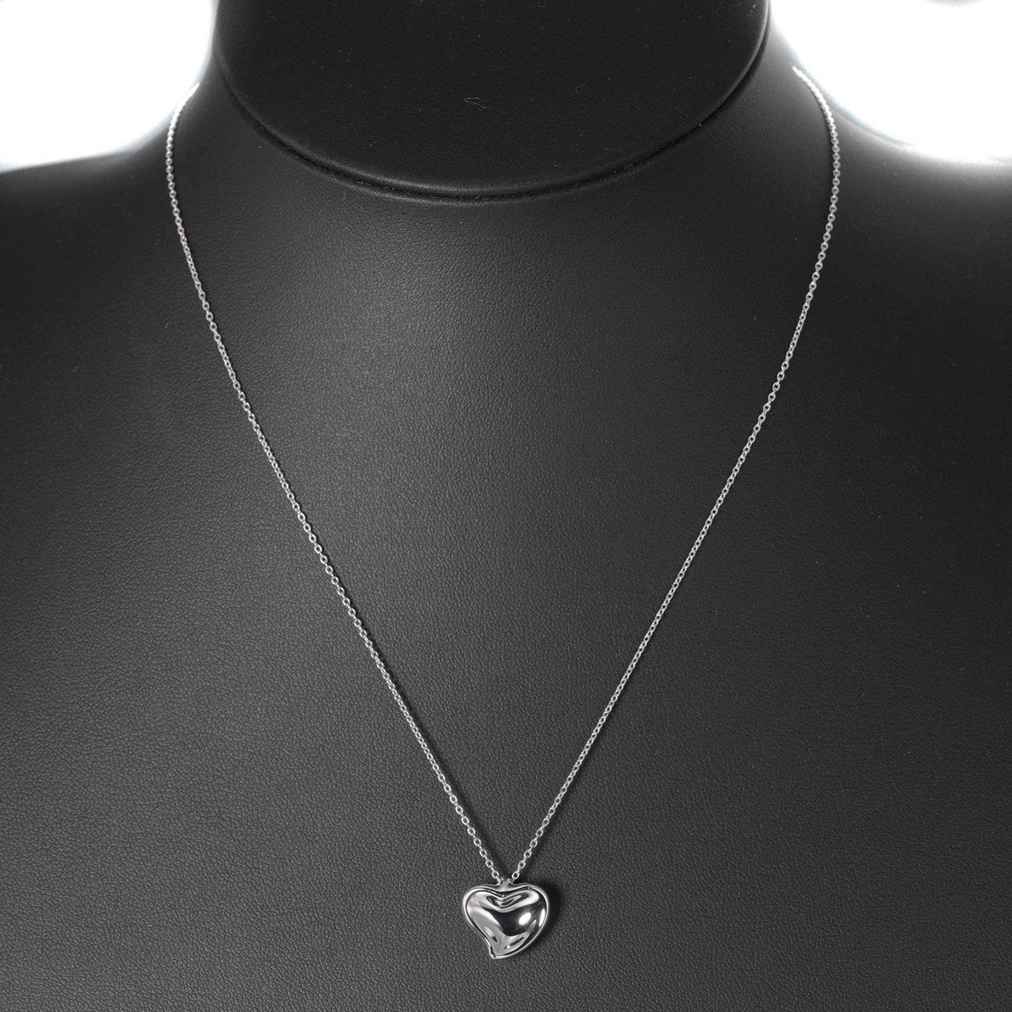 Tiffany & Co. Tiffany & Co Heart necklace Grailed
