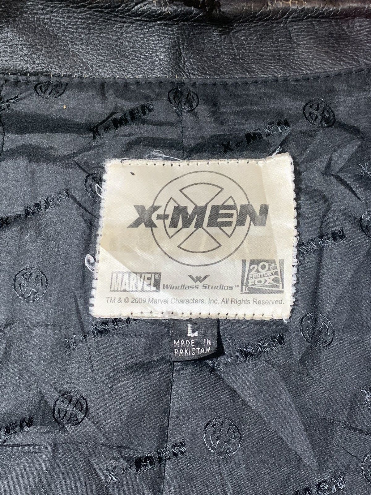 Vintage XMen Marvel Windlass Wolverine Movie replica jacket Grailed
