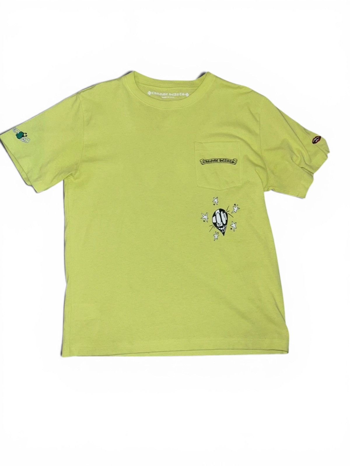 Chrome Hearts Chrome Hearts Matty Boy tee Size US M / EU 48-50 / 2 - 1 Thumbnail