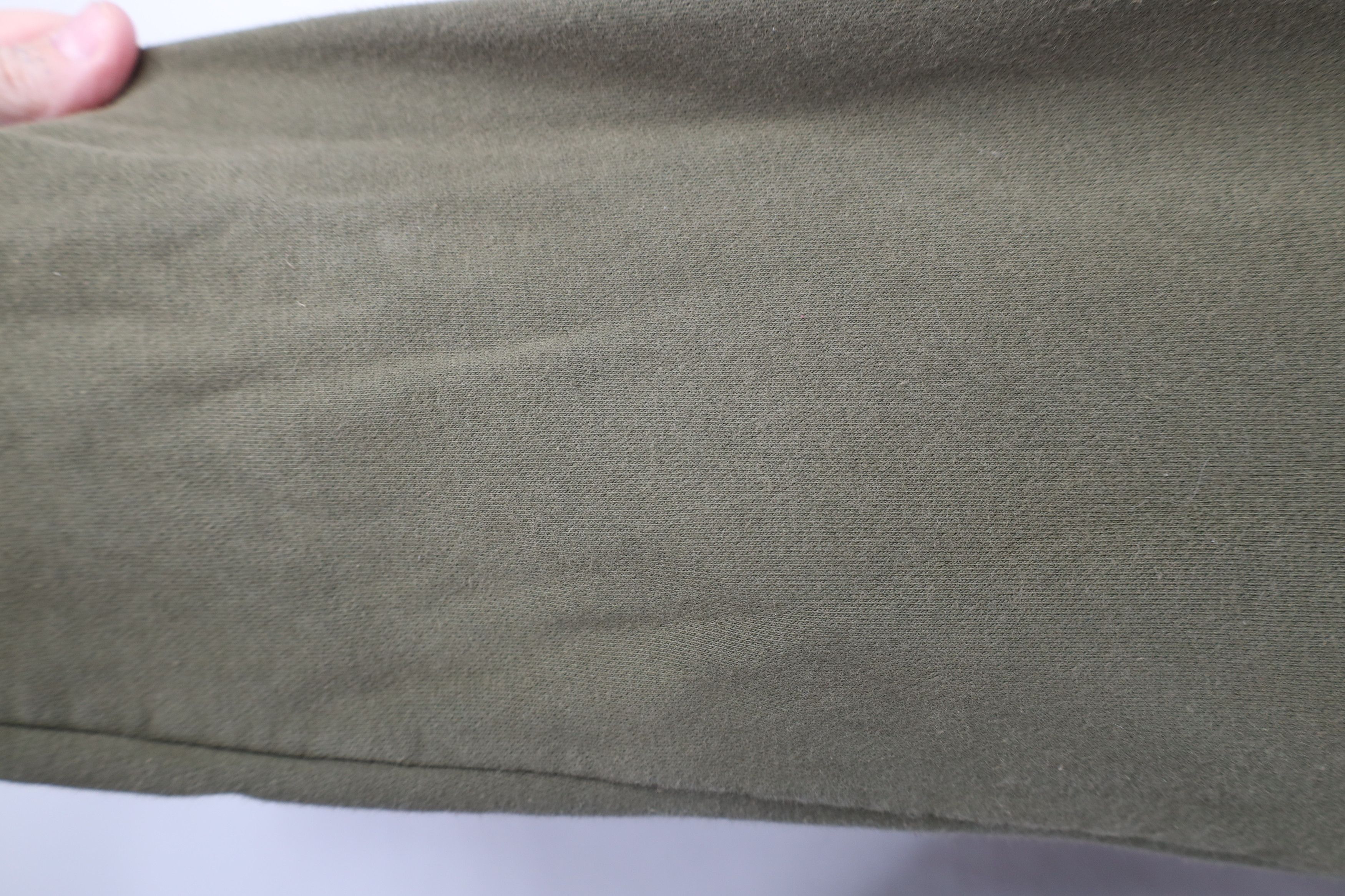 Champion Vintage Y2K Champion Blank Hoodie Sweatshirt Olive Green Size US S / EU 44-46 / 1 - 8 Thumbnail