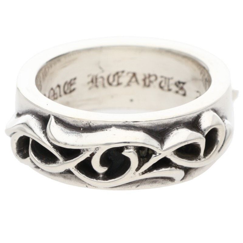 Chrome Hearts Chrome Hearts Double Narrow Vine Band Ring Size ONE SIZE - 1 Thumbnail