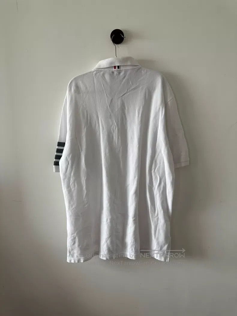 Thom Browne Thom Browne Polo Shirt Size US XL / EU 56 / 4 - 2 Thumbnail