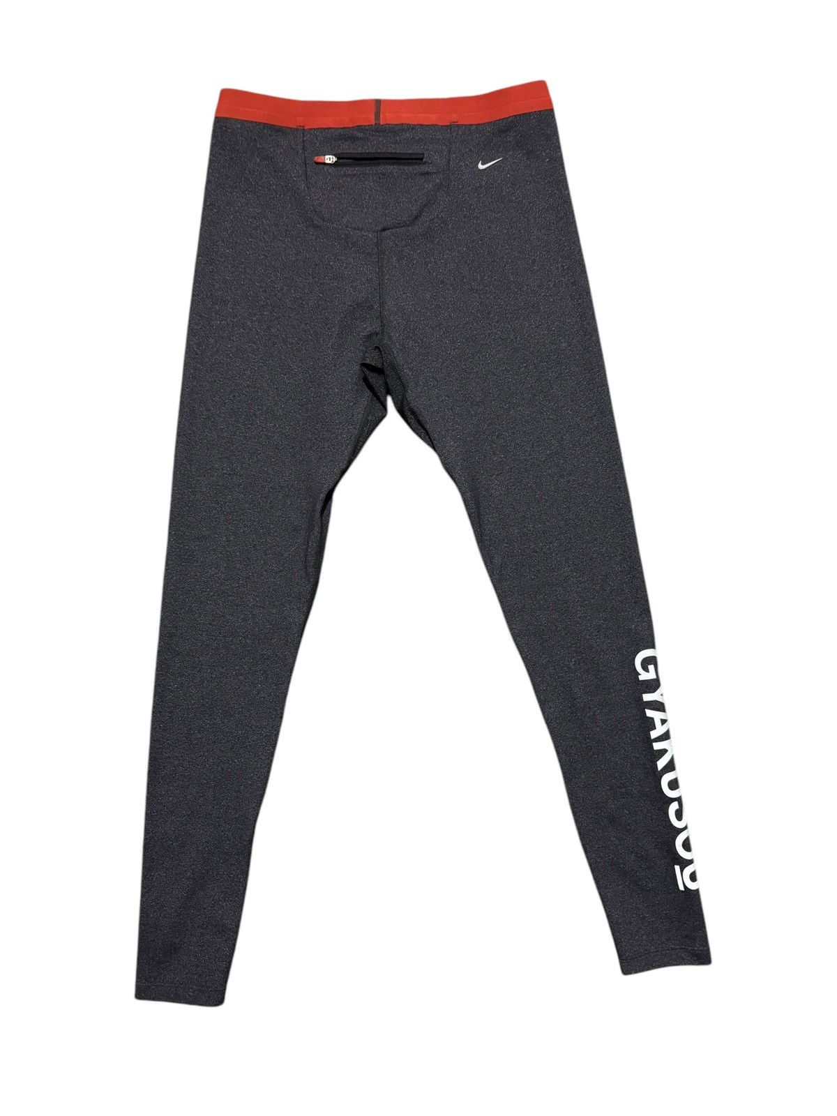 Gyakusou × Nike × Undercover Nike Undercover Gyakusou Running Leggings Red Size US 30 / EU 46 - 5 Thumbnail