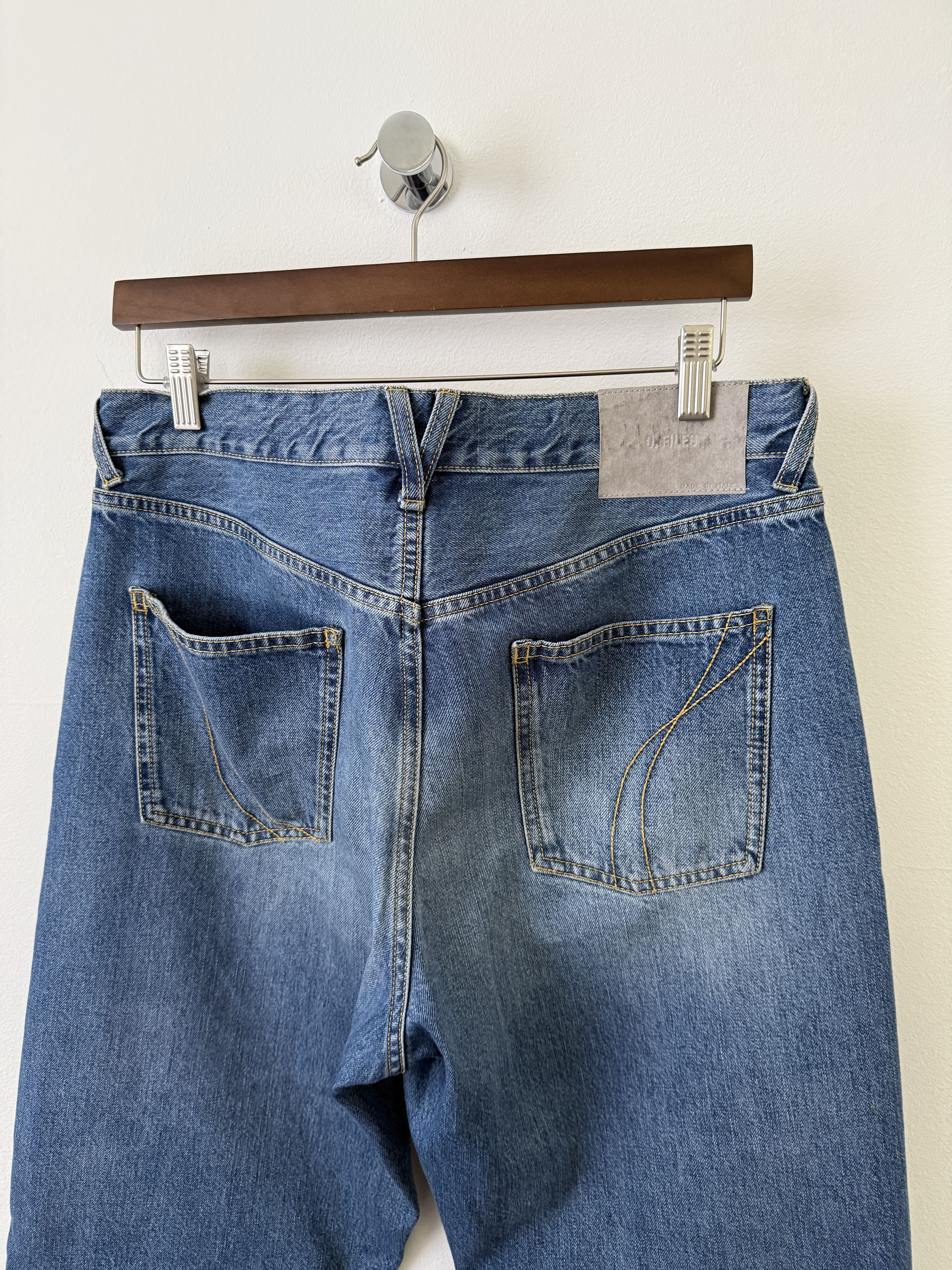 Ojardorf O. Files LOT-05 DENIM JEANS in broken indigo Size US 32 / EU 48 - 14 Thumbnail
