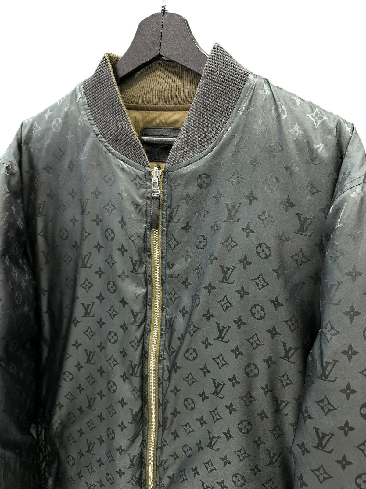 Louis Vuitton Louis Vuitton Monogram Reversible Jacket Size 58 Size US XXL / EU 58 / 5 - 3 Thumbnail
