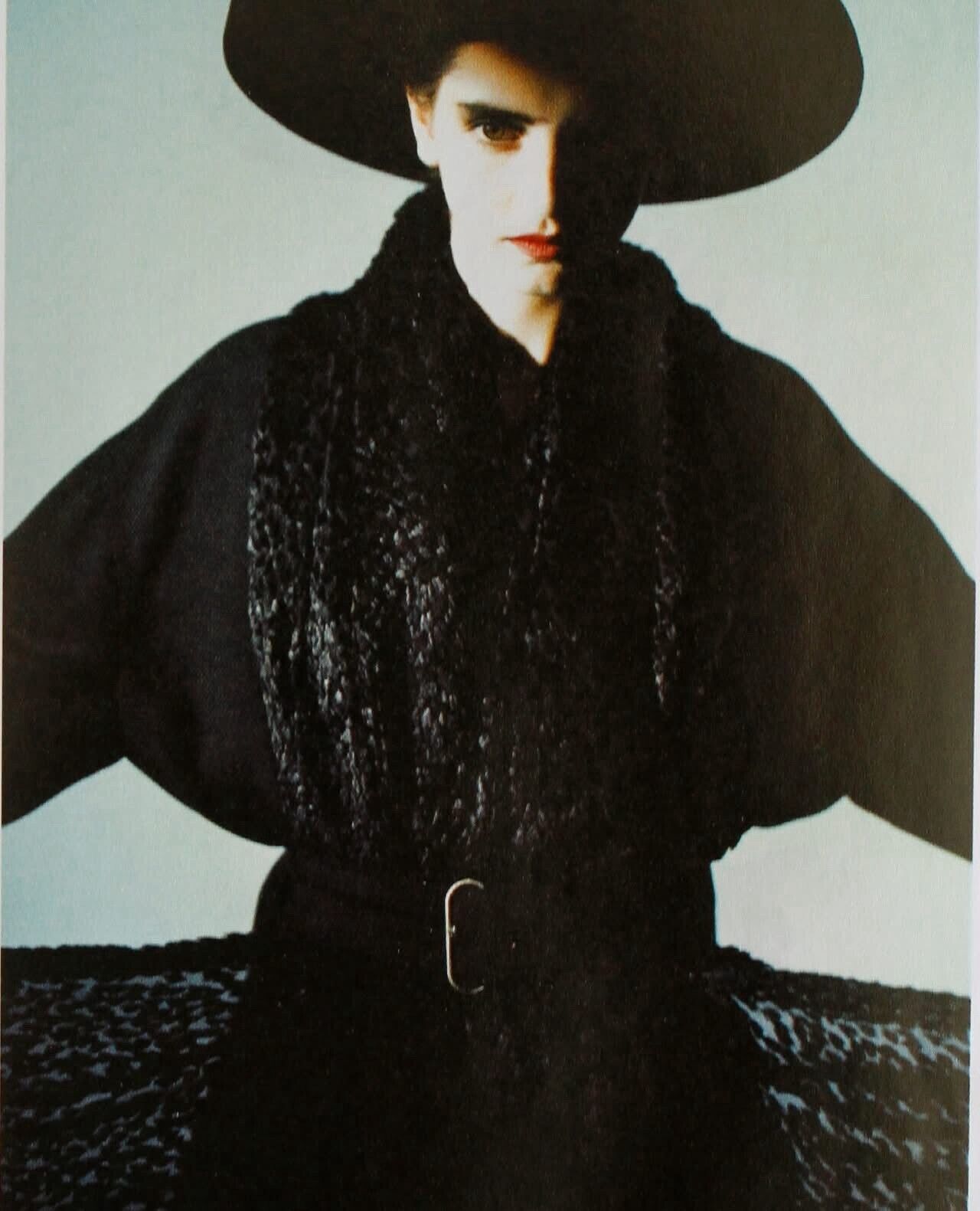 Ann Demeulemeester Ann Demeulemeester 1980's Darted C-Shaped Wool Light Coat Size US S / EU 44-46 / 1 - 13 Thumbnail