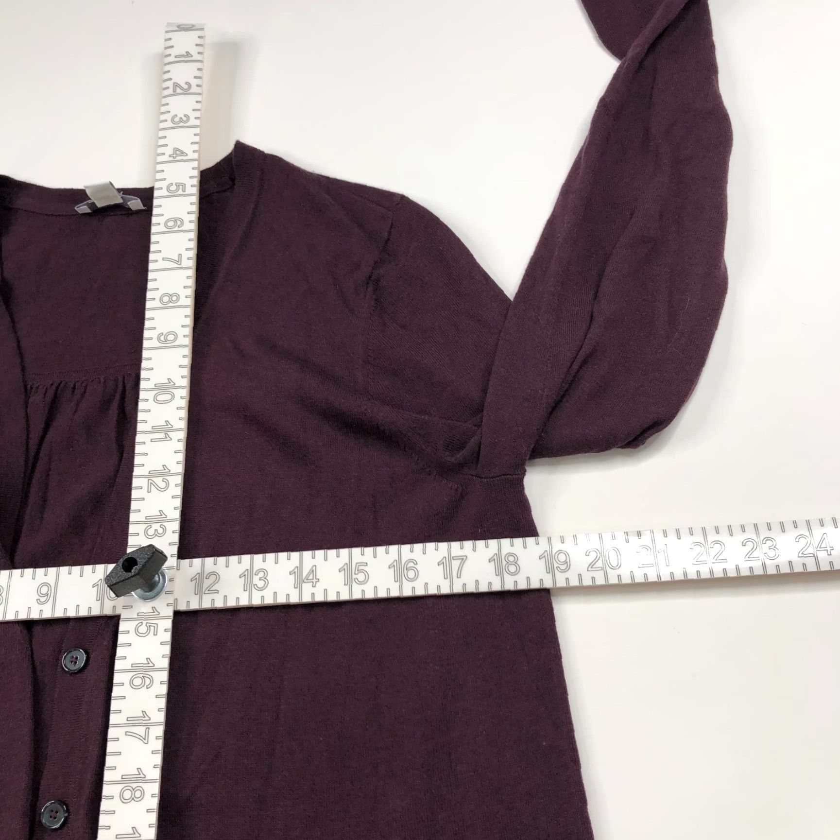 J. Jill J.Jill Cardigan Sweater Shirt? (no) Size M / US 6-8 / IT 42-44 - 7 Thumbnail
