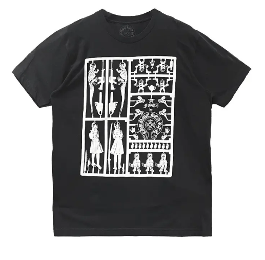 Chrome Hearts Chrome Hearts Foti Exclusive Logo Short Sleeve Tee Size L / US 10 / IT 46 - 1 Thumbnail