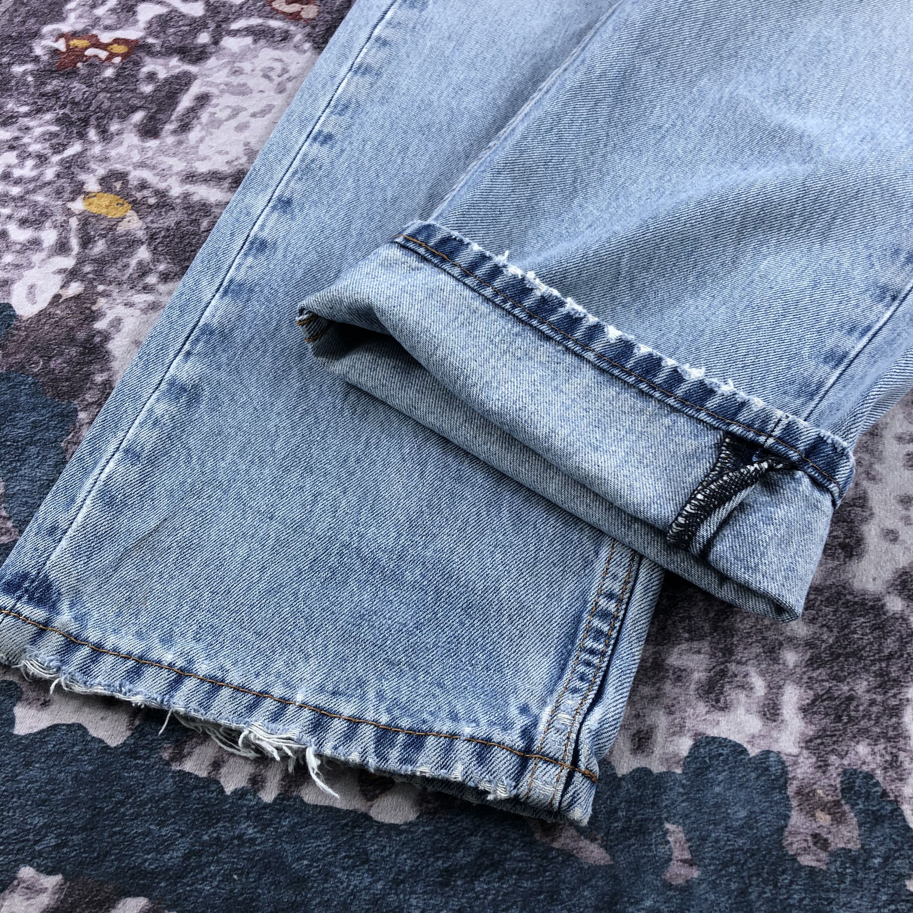 Levi's × Vintage Vintage Blue Wash Levis 505 Jeans-JM2466 Size US 37 - 8 Thumbnail