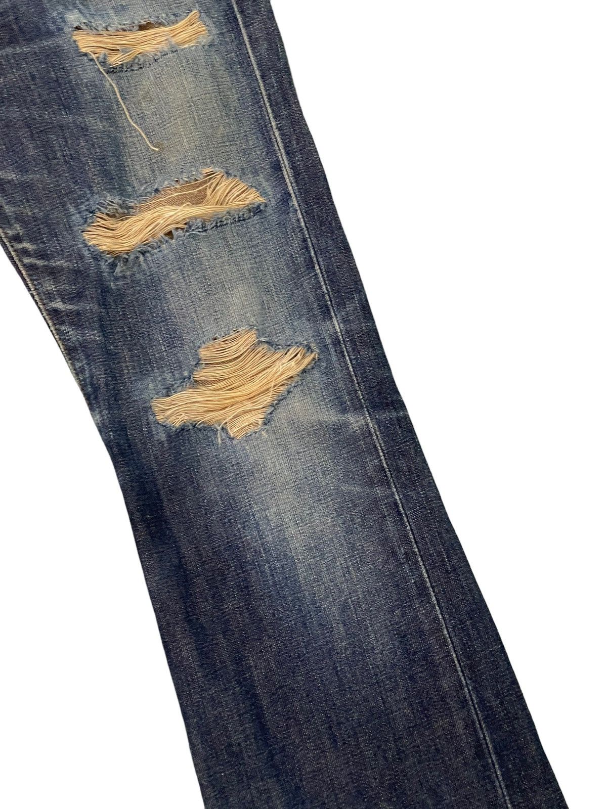 Flare Jeans Edwin Faded Distress Boot Cut 6🟦5