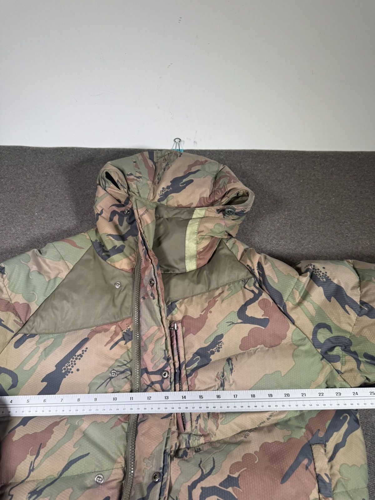 Maharishi Maharishi Bonsai Forest Camo Puffer Jacket Rare Size US S / EU 44-46 / 1 - 17 Thumbnail
