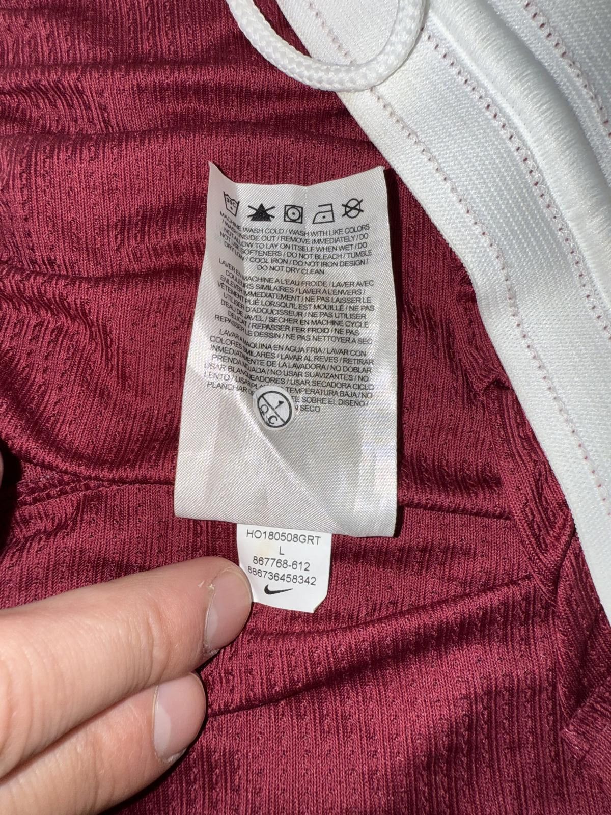 Nike Nike Sports Training Breathable Basketball Shorts Size US 34 / EU 50 - 7 Thumbnail