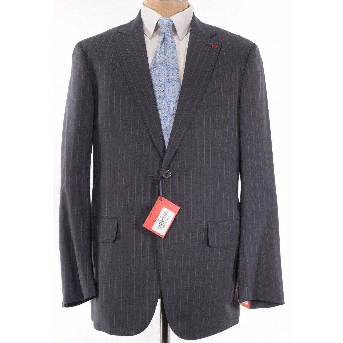 Isaia isaia Suit Size US 44 Regular in Gray Size 44R - 1 Thumbnail