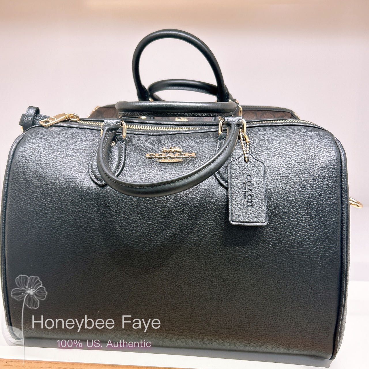 Coach Rowan Large Satchel Bag CV960 Size ONE SIZE - 1 Thumbnail