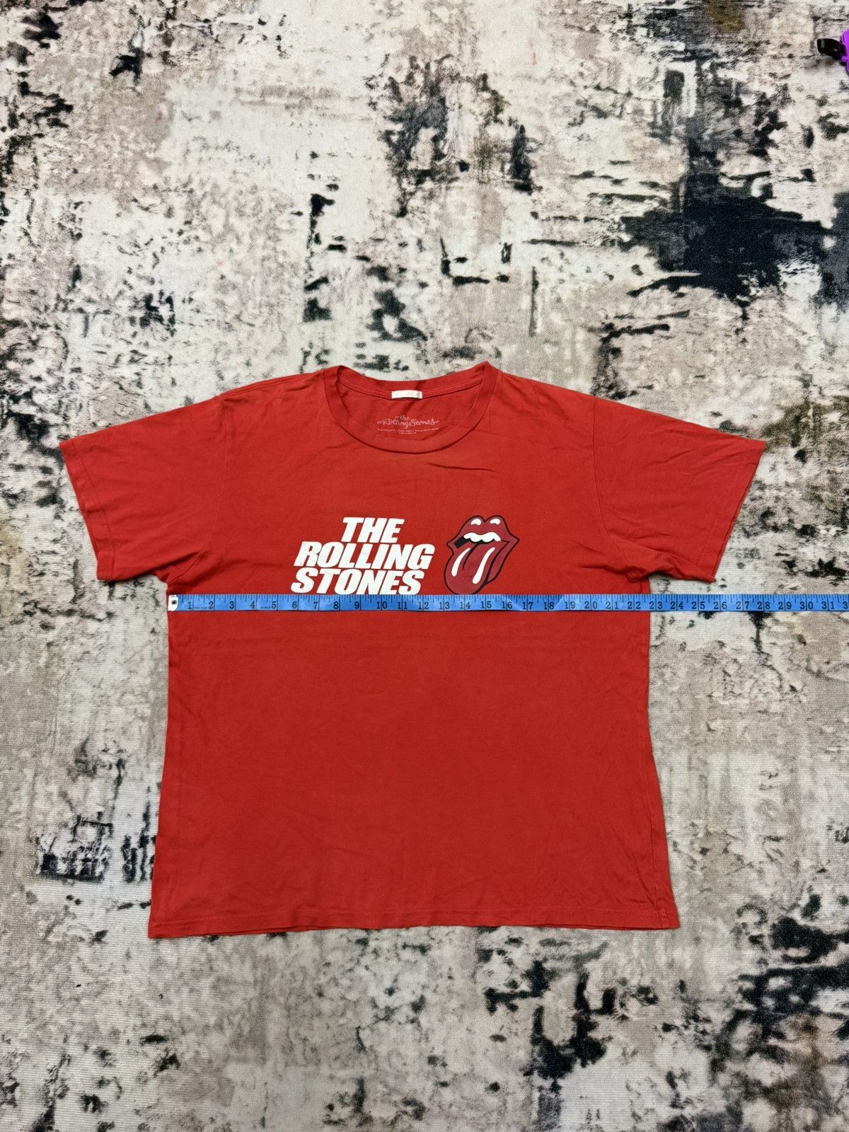 Band Tees × GU × The Rolling Stones Gu x The Rolling Stones Band Boxy Tshirt Size US L / EU 52-54 / 3 - 11 Thumbnail