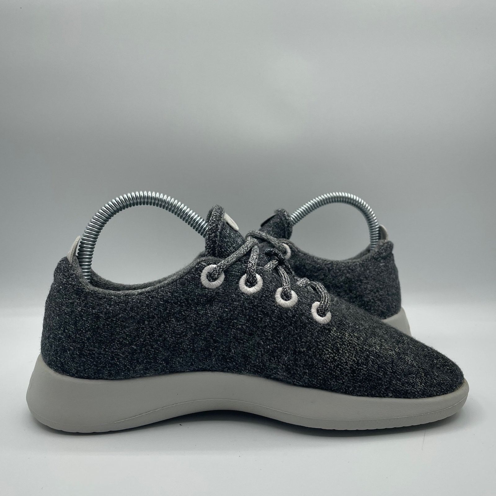 Allbirds Allbirds Wool Runners Shoes Casual Comfort Gray Womens 7 Size US 7 / IT 37 - 5 Thumbnail