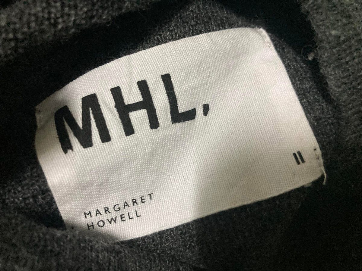Japanese Brand × Margaret Howell Mhl Wool Long Sleeve T Shirt Size M / US 6-8 / IT 42-44 - 4 Thumbnail