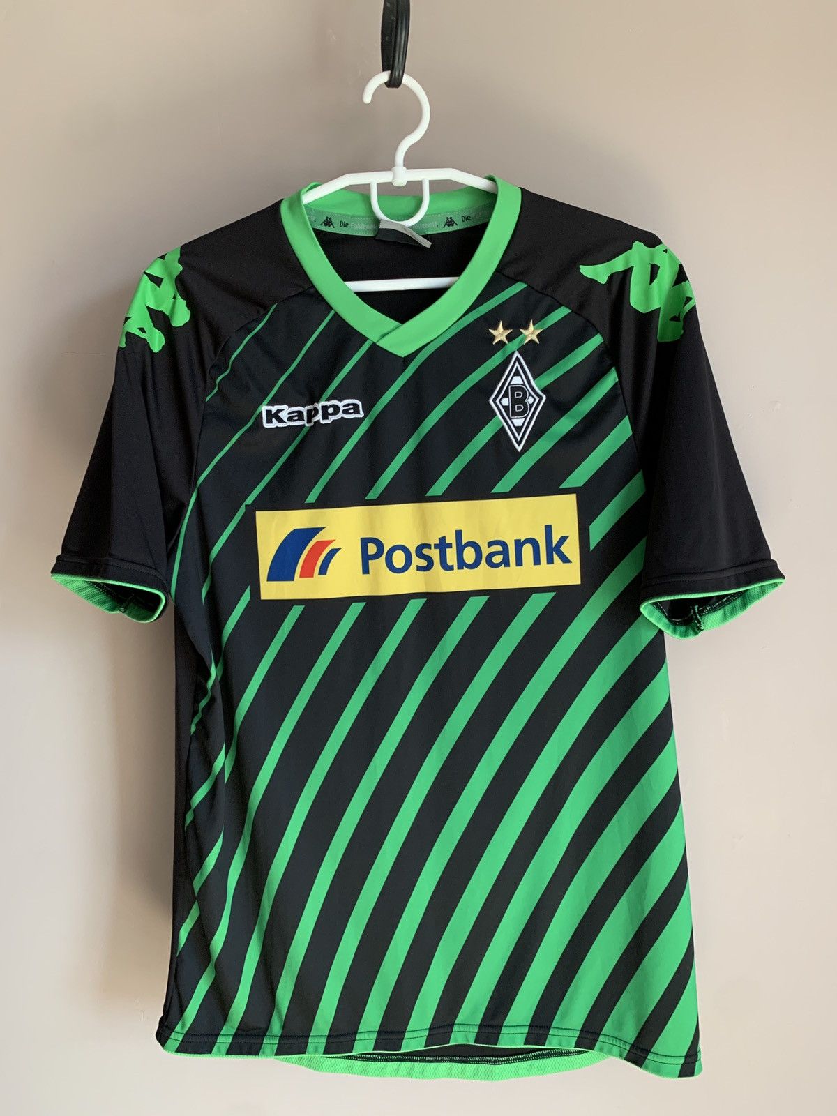 Kappa Borussia Monchengladbach Third Football Shirt Kappa Soccer M Size US M / EU 48-50 / 2 - 1 Thumbnail
