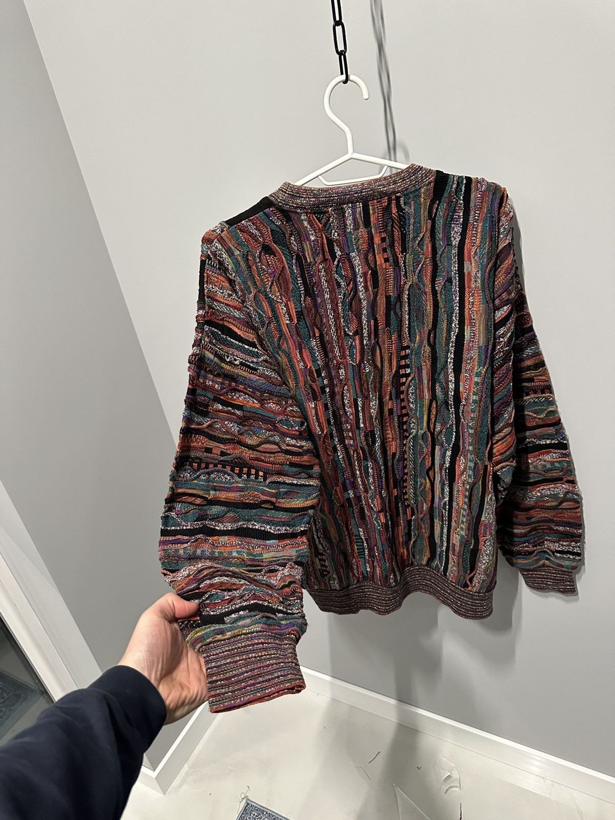 Coogi Vintage Coogi Style Tundra Canada Sweater Notorius Big Y2K Size US L / EU 52-54 / 3 - 2 Thumbnail