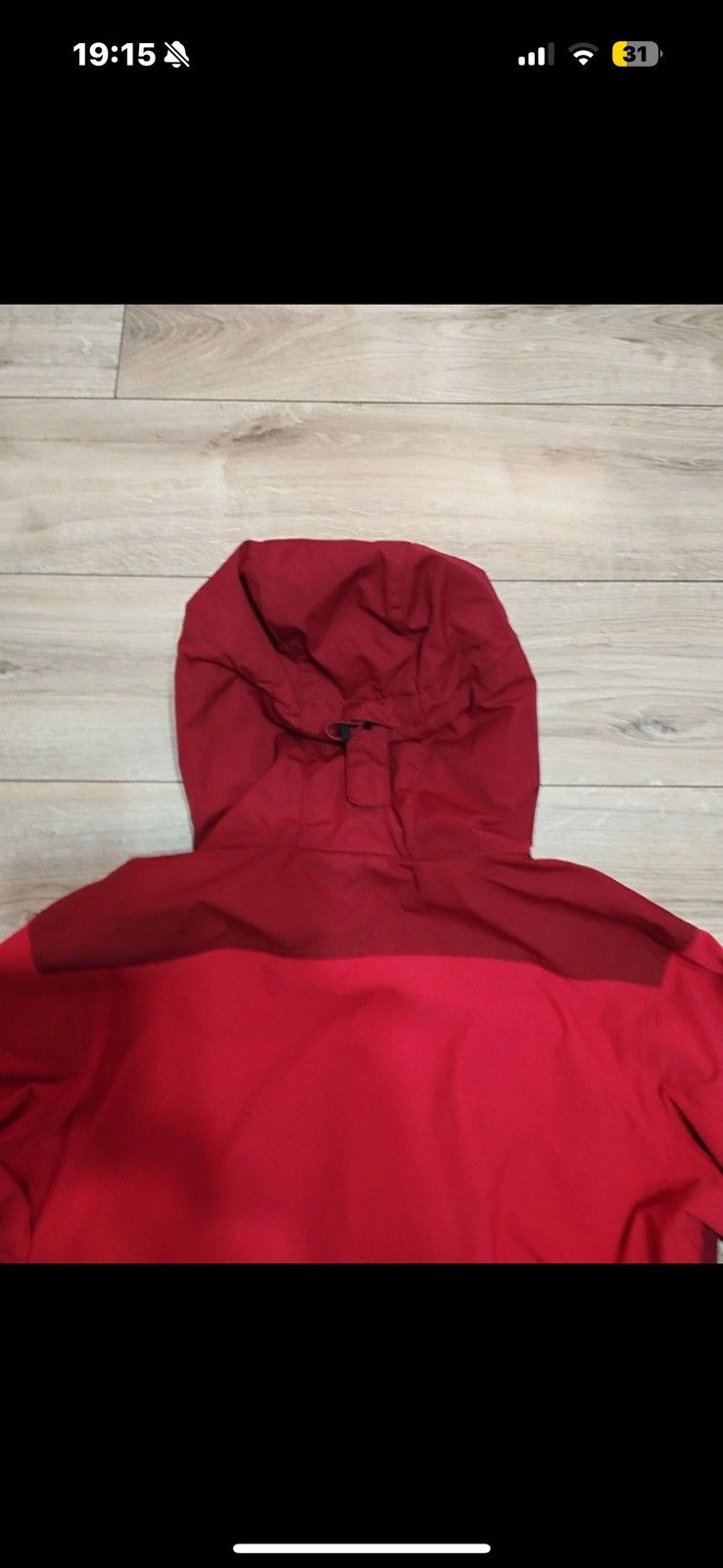 Fjallraven Fjallraven Keb G1000 Jacket Trekking size XL red Size XL / US 12-14 / IT 48-50 - 5 Thumbnail