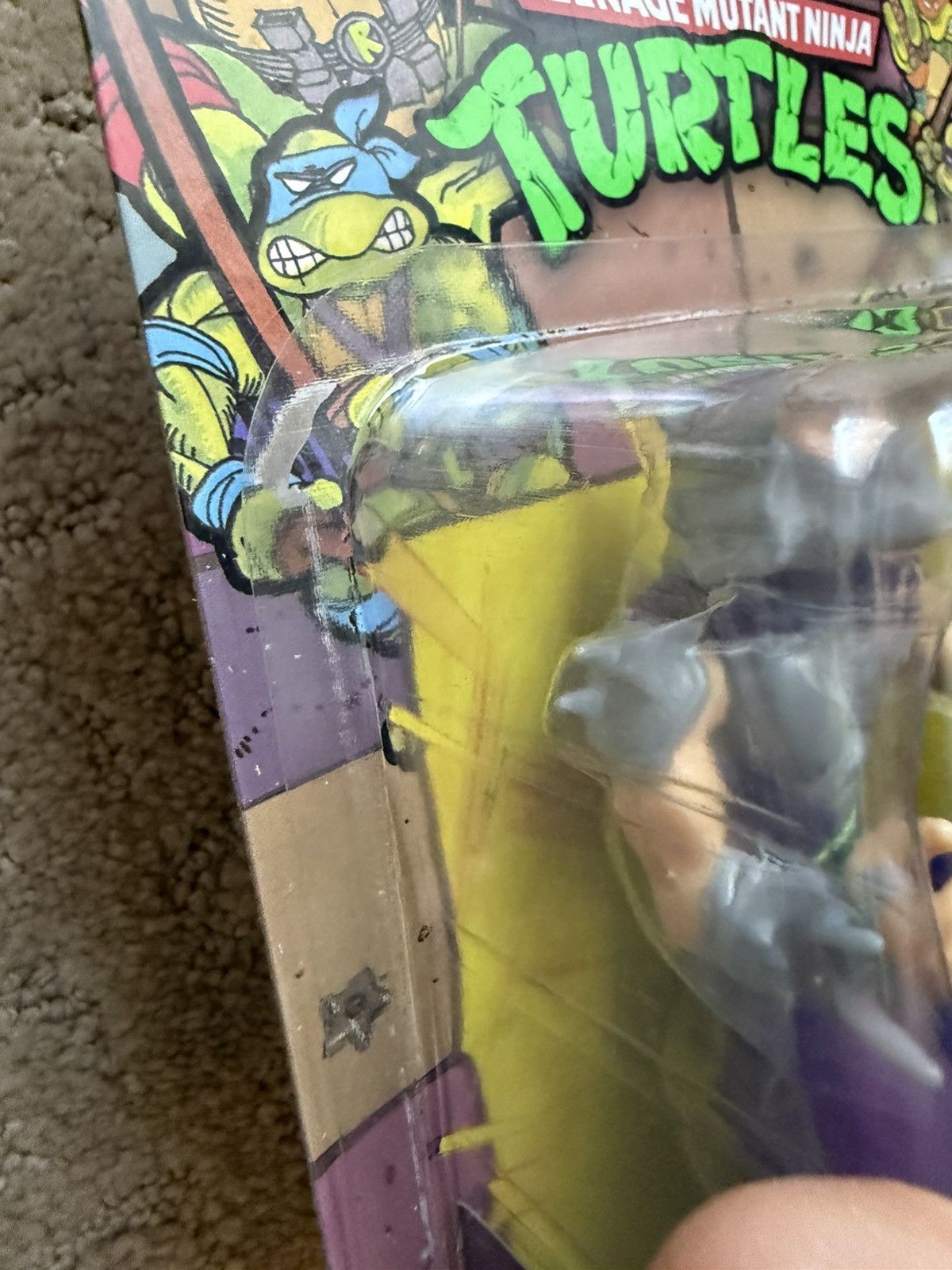 Other Playmates TMNT Shredder Cartoon Accurate Figure RARE - New Size ONE SIZE - 5 Thumbnail