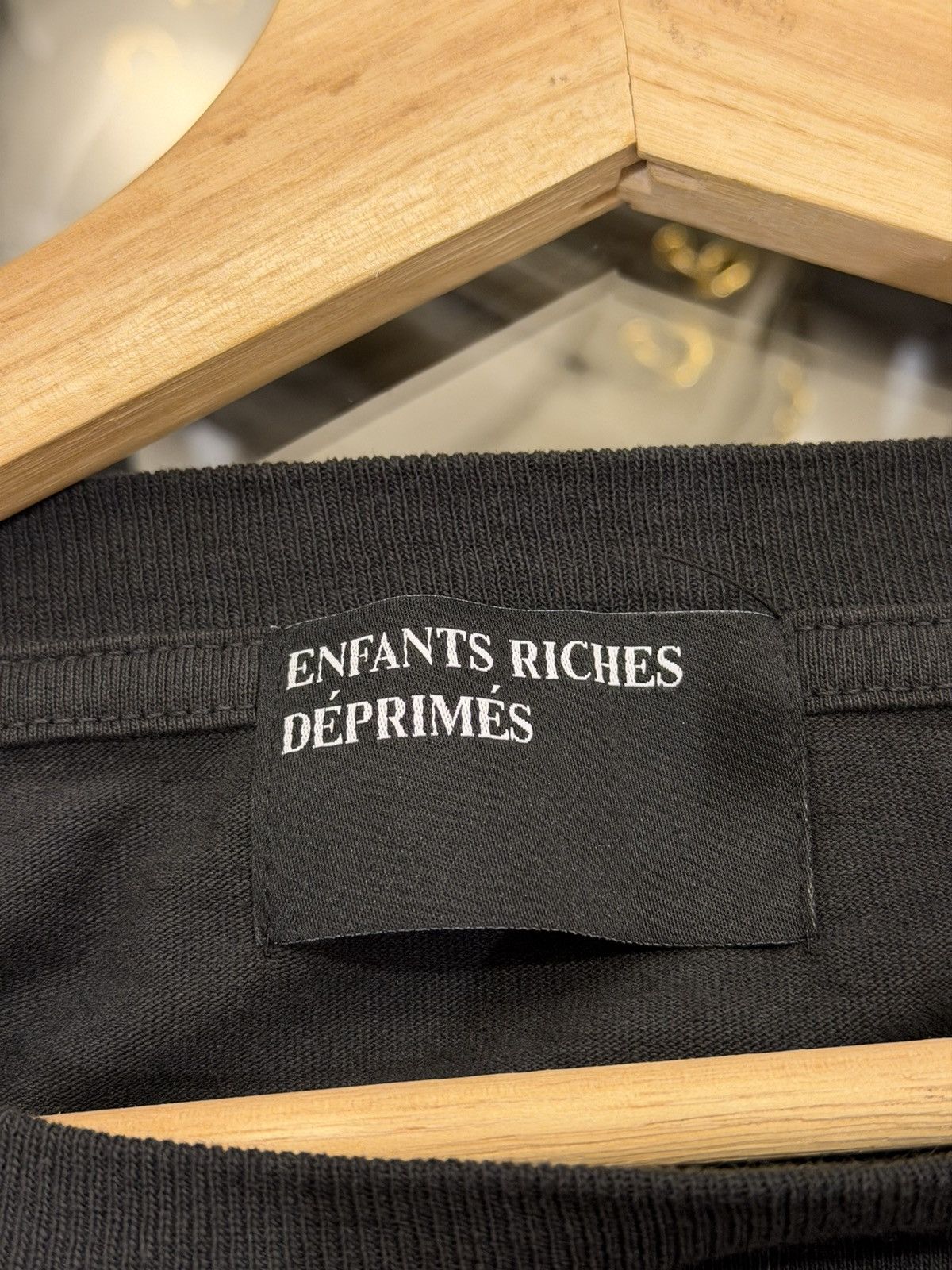 Enfants Riches Deprimes Enfants Riches Déprimés “Taking The Cure” LS Shirt Size US XXL / EU 58 / 5 - 3 Thumbnail