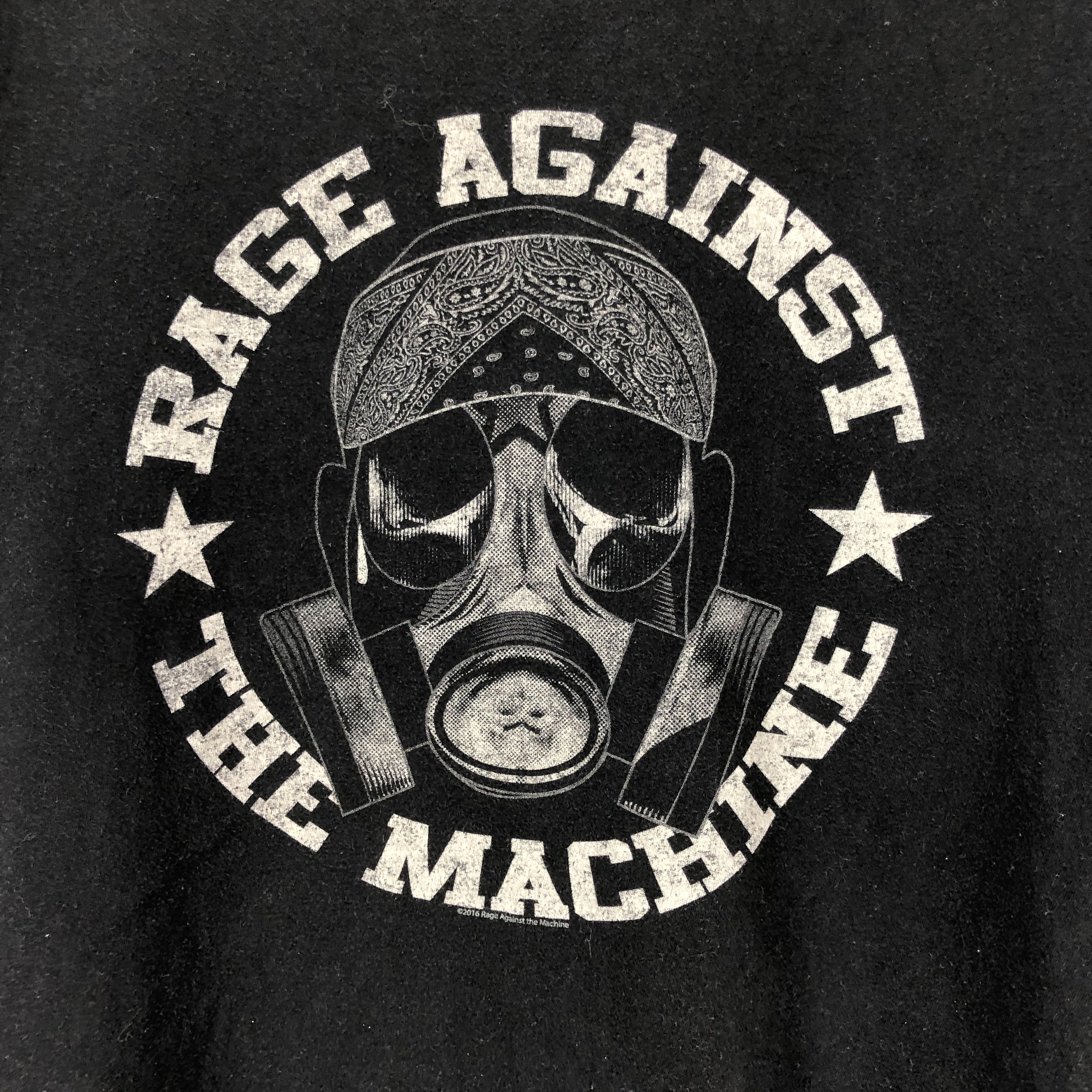 Rage Against The Machine RAGE AGAINST THE MACHINE Crew Neck T Shirt #1530/AZ Size US S / EU 44-46 / 1 - 2 Thumbnail