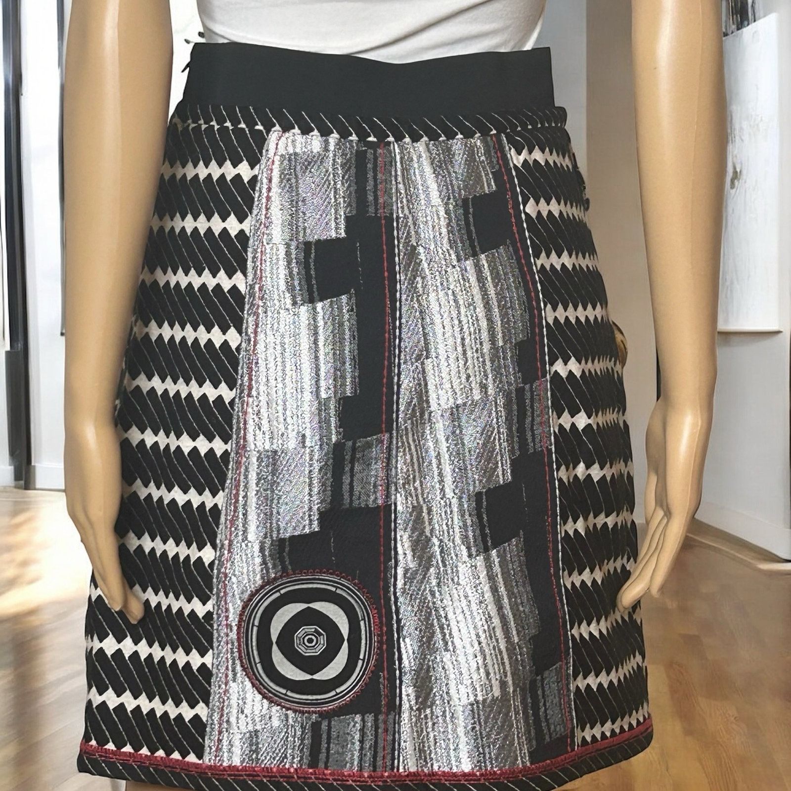 Desigual Desigual tapestry coat and skirt multicolor set M Size M / US 6-8 / IT 42-44 - 11 Thumbnail